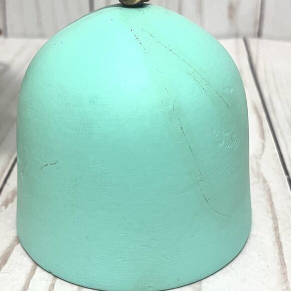 Lot of 3 Tesa Southwestern Ceramic Windbell Chimes Hand Painted Roadrunner - Picture 13 of 16